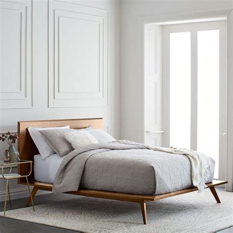 West elm bed frame. Things To Know About West elm bed frame. 